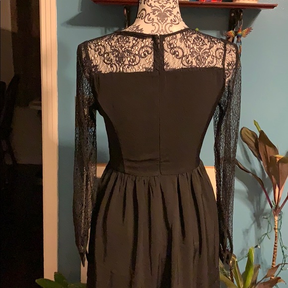 SEXY BLACK DRESS - Picture 4 of 4